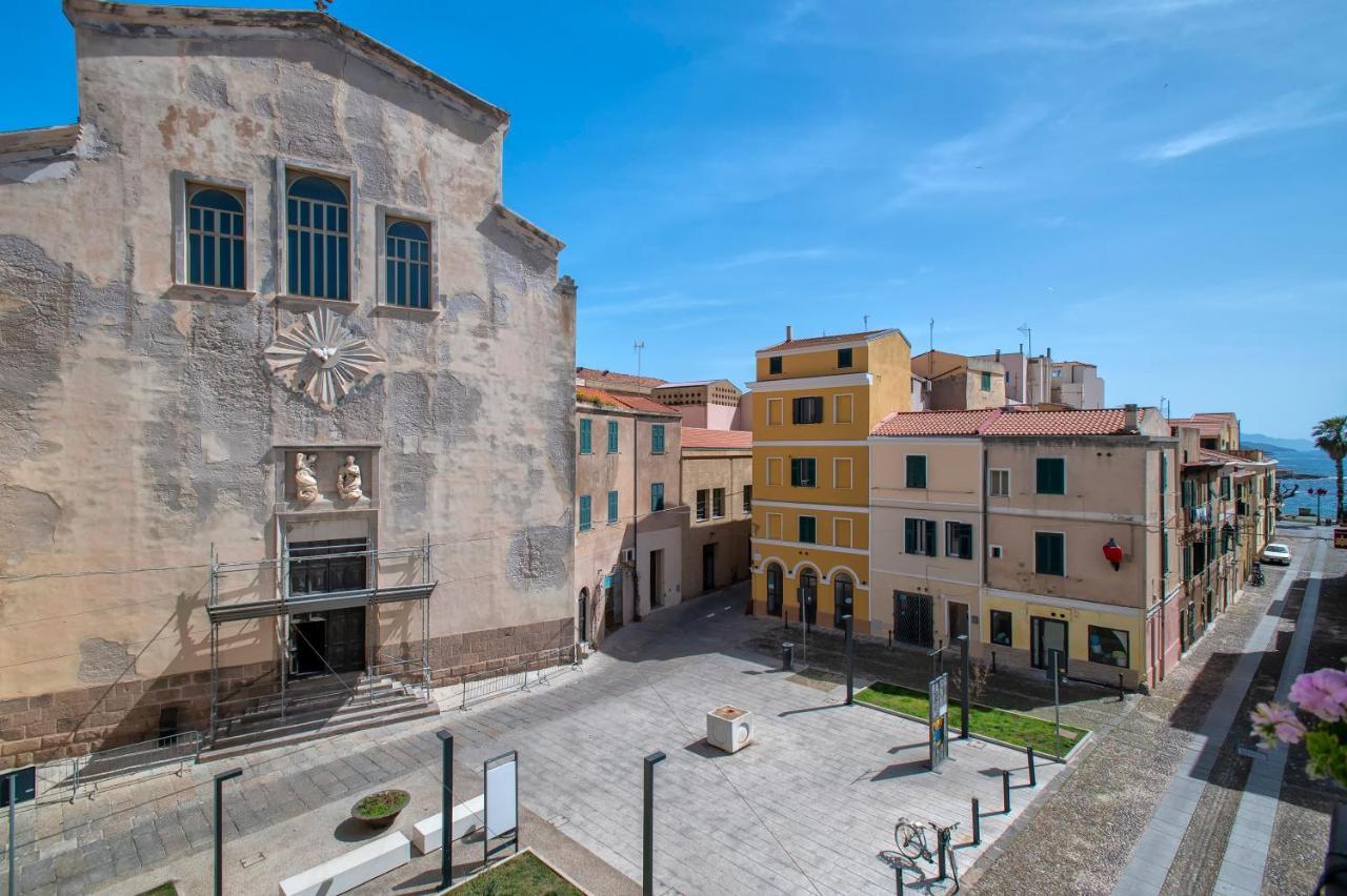 Casa Vacanze San Michele 阿尔盖罗 外观 照片